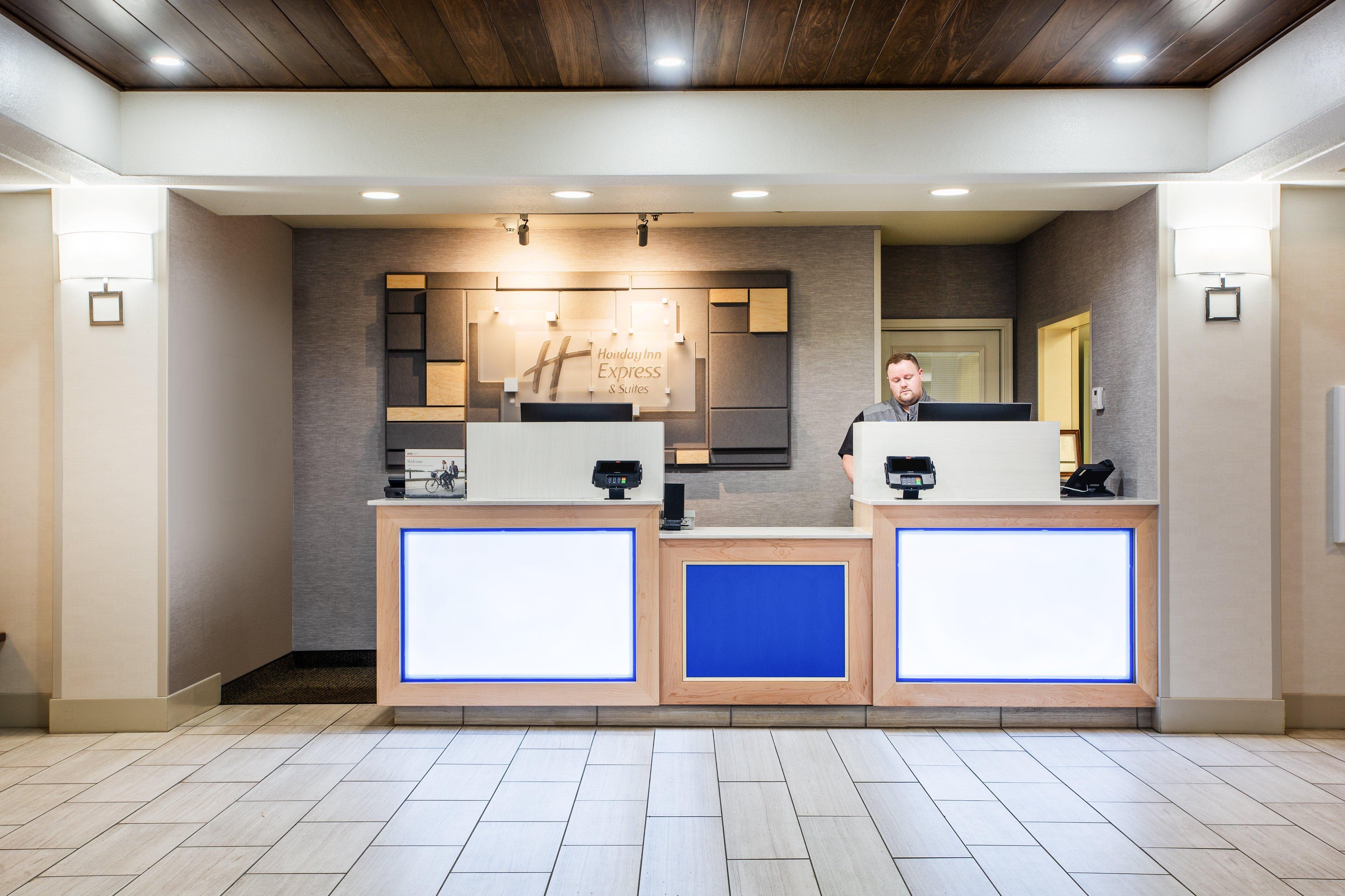 Holiday Inn Express Hotel & Suites Lewisburg By Ihg Eksteriør billede