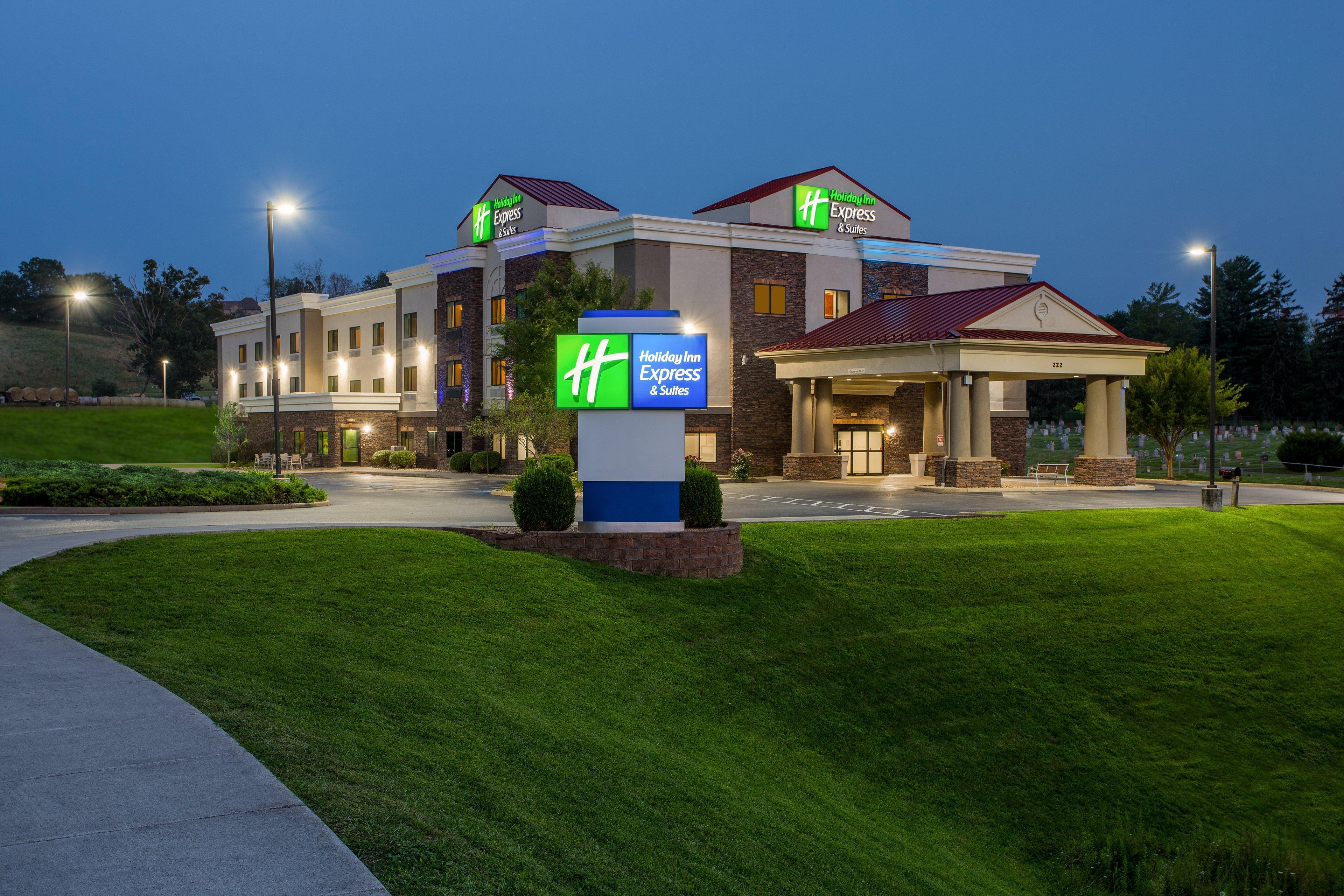 Holiday Inn Express Hotel & Suites Lewisburg By Ihg Eksteriør billede