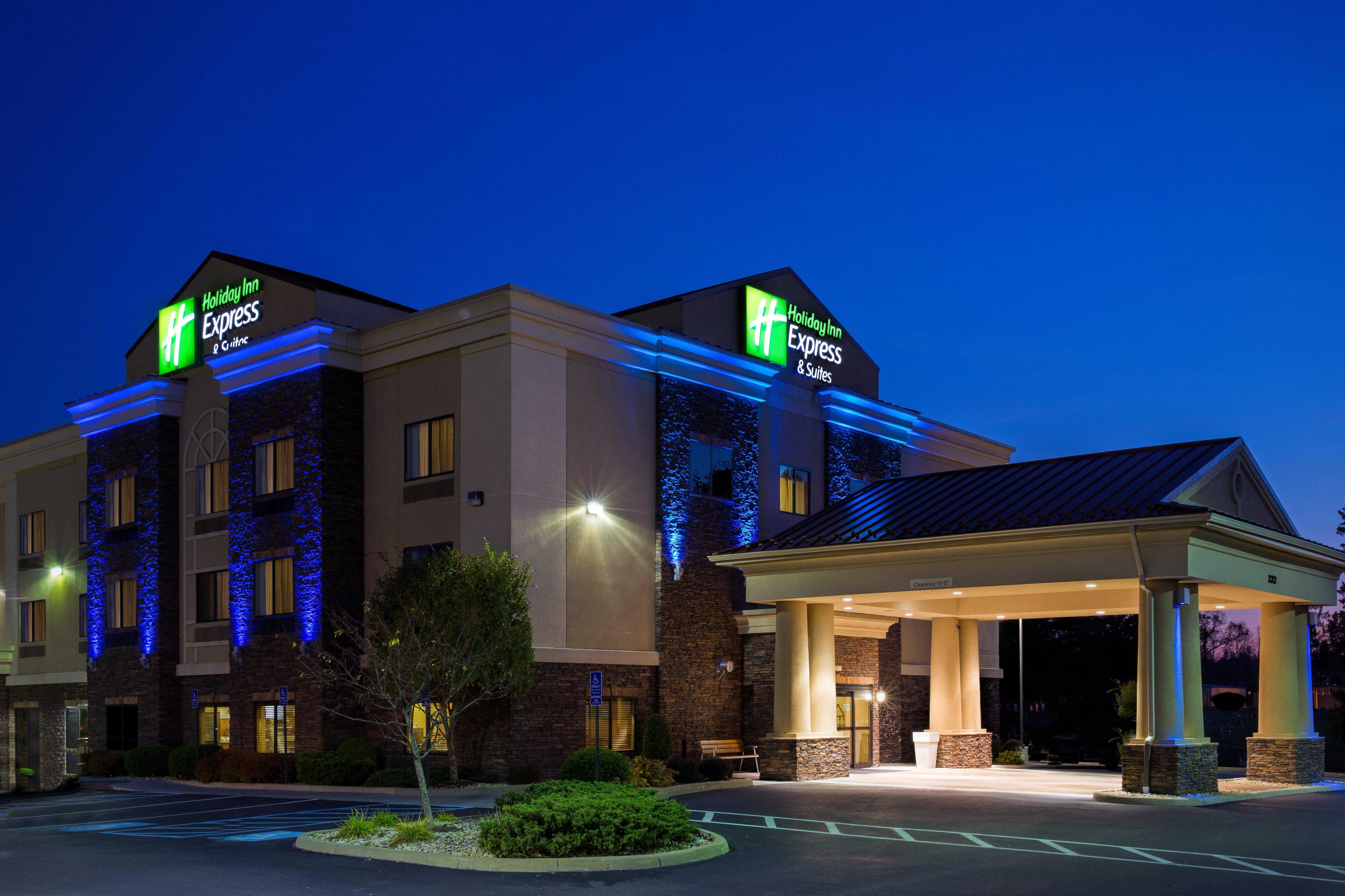 Holiday Inn Express Hotel & Suites Lewisburg By Ihg Eksteriør billede