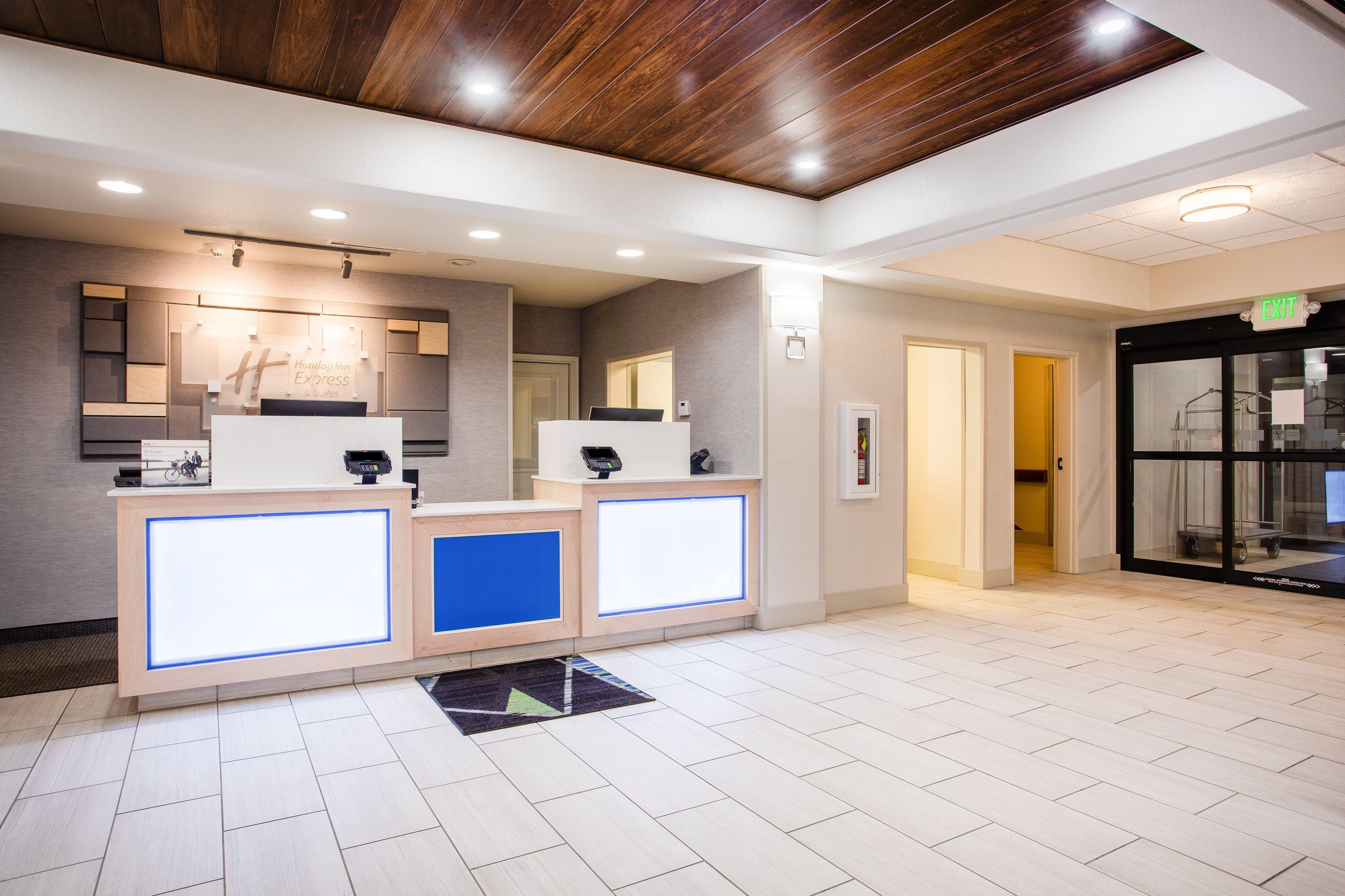 Holiday Inn Express Hotel & Suites Lewisburg By Ihg Eksteriør billede