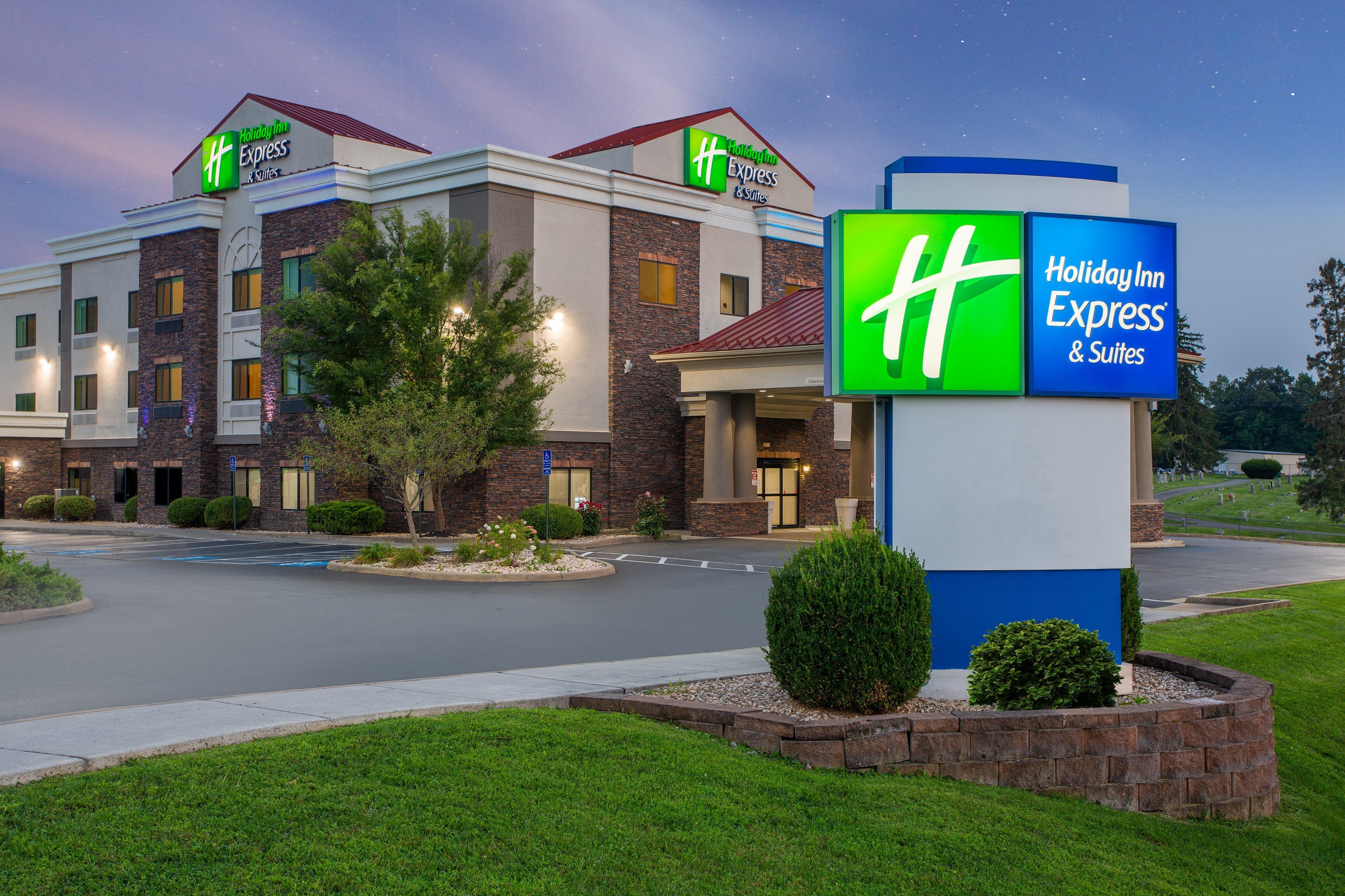 Holiday Inn Express Hotel & Suites Lewisburg By Ihg Eksteriør billede