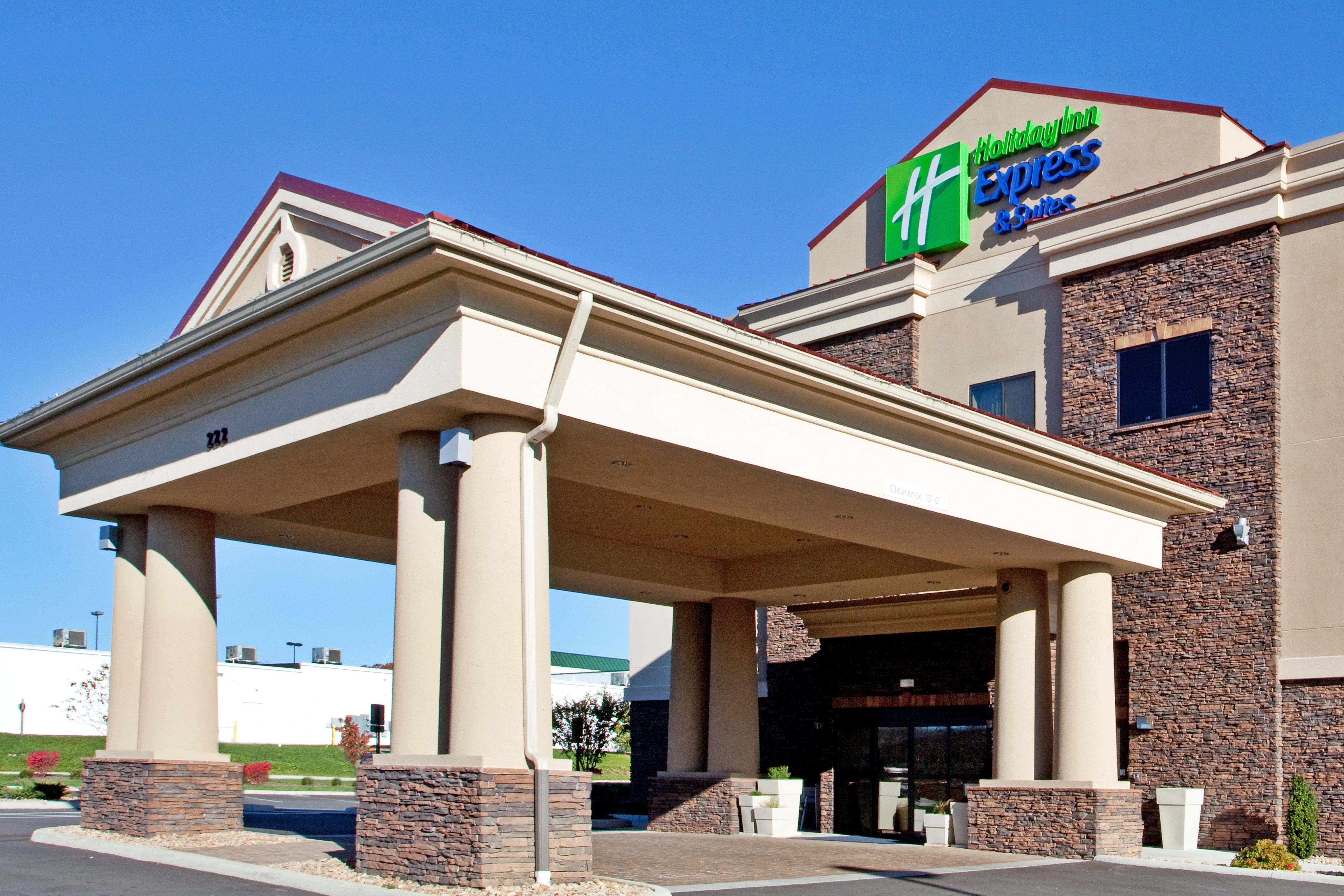 Holiday Inn Express Hotel & Suites Lewisburg By Ihg Eksteriør billede