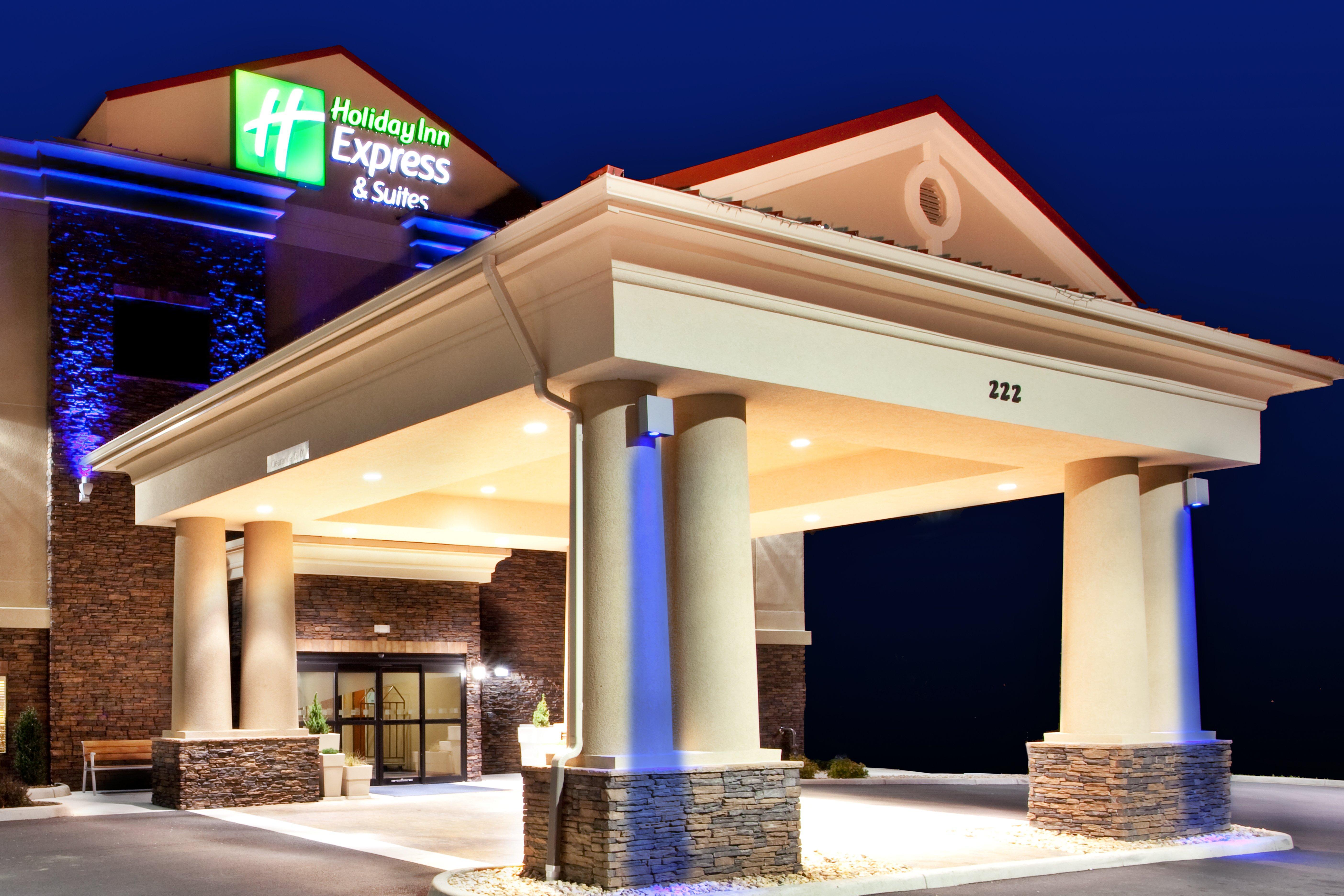 Holiday Inn Express Hotel & Suites Lewisburg By Ihg Eksteriør billede